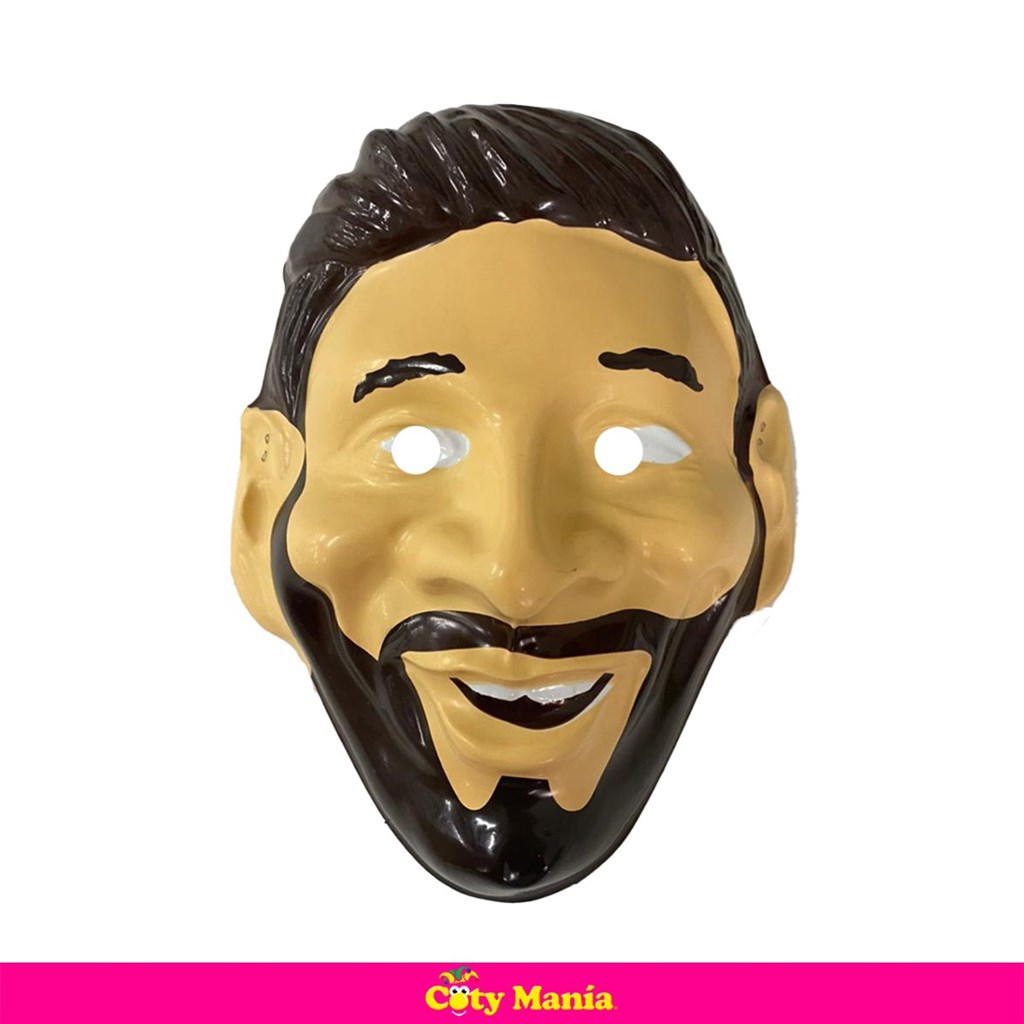 Careta Pulga Messi Mundial  Trigger